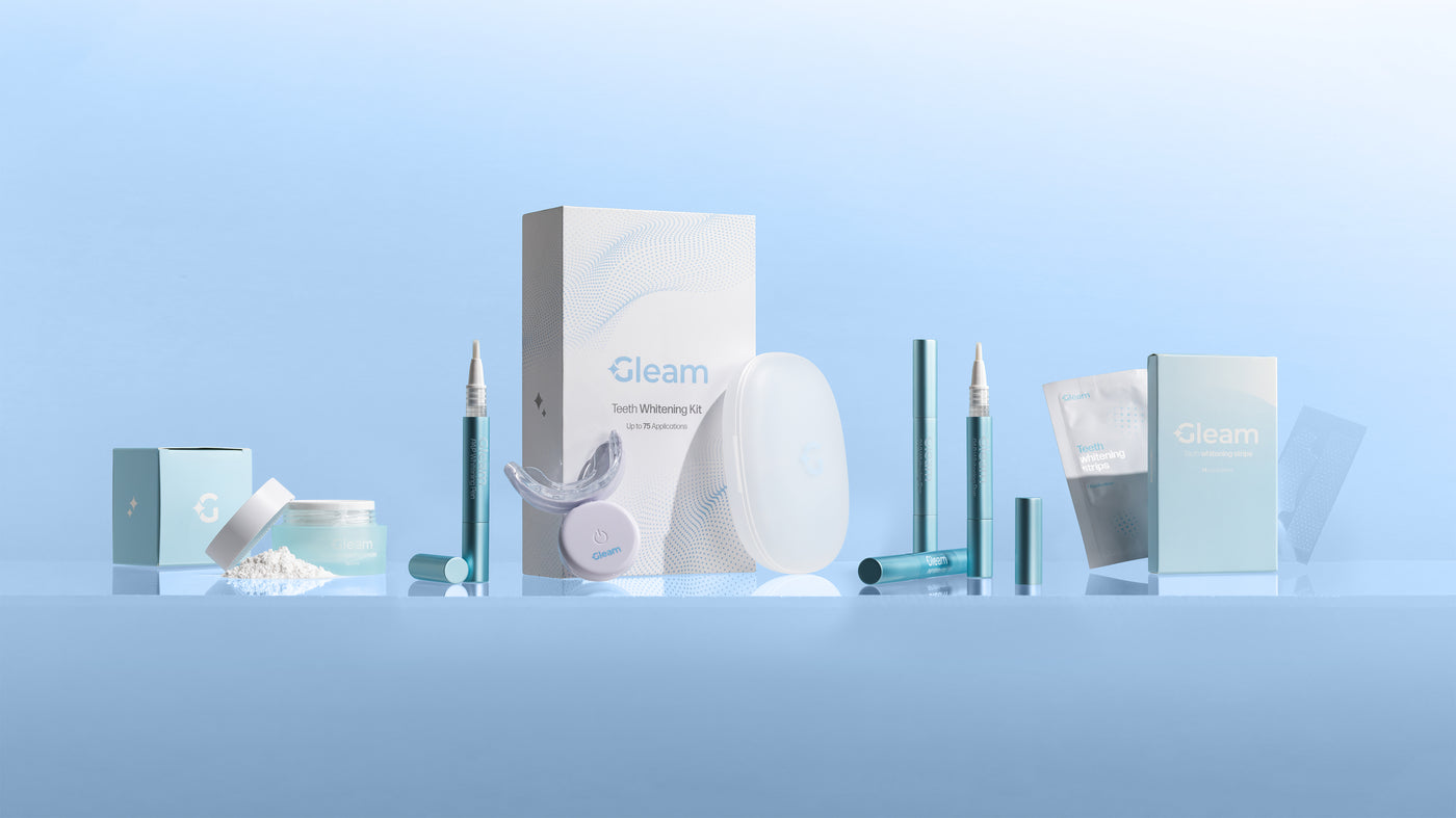 Gleam With Gleam™ | Teeth Whitening