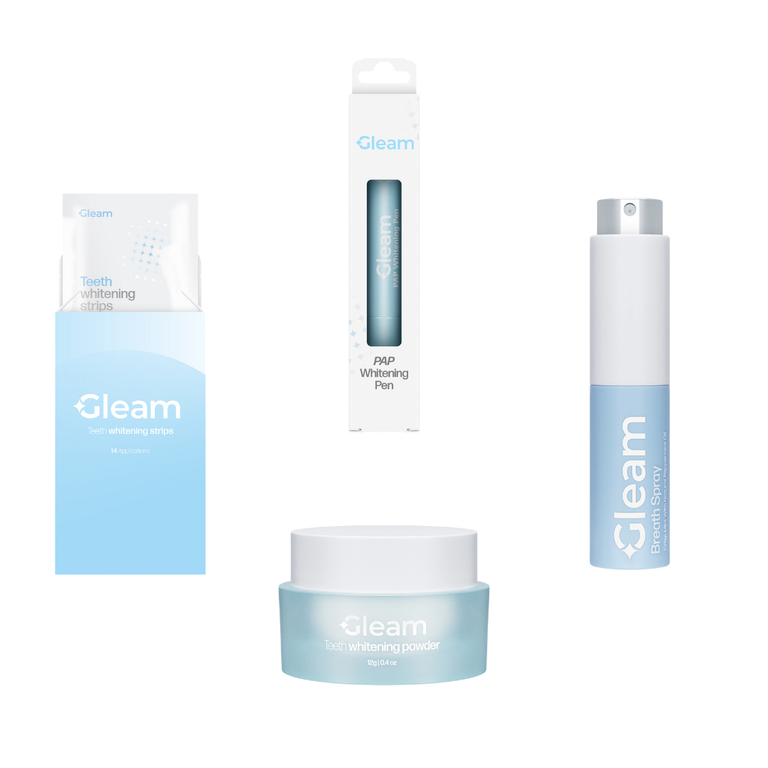 Gleam With All Products – Gleam